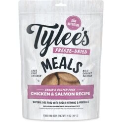 American Journey Puppy Chicken & Sweet Potato Recipe Grain-Free Dry Dog Food & Tylee's Freeze-Dried Meals For Dogs, Chicken & Salmon Recipe -Snuggle Paws 297808 PT5. AC SS1800 V1694612912