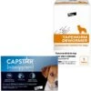 Capstar Flea Oral Treatment For Dogs, 2-25 Lbs & Elanco Dewormer For Tapeworms For Dogs -Snuggle Paws 297860 MAIN. AC SS1800 V1640040690