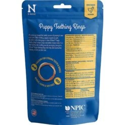 Hill's Science Diet Puppy Chicken & Brown Rice Recipe Dry Dog Food & N-Bone Puppy Teething Ring Chicken Flavor Dog Treats 14 Hill's Science Diet Puppy Chicken & Brown Rice Recipe Dry Dog Food & N-Bone Puppy Teething Ring Chicken Flavor Dog Treats -Snuggle Paws 298100 PT5. AC SS1800 V1621261347