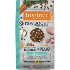 Instinct Limited Ingredient Diet Grain-Free Recipe With Real Lamb Freeze-Dried Raw Coated Dry Dog Food & Instinct Raw Boost Puppy Whole Grain Real Chicken & Brown Rice Recipe Freeze-Dried Raw Coated Dry Dog Food 11 Instinct Limited Ingredient Diet Grain-Free Recipe With Real Lamb Freeze-Dried Raw Coated Dry Dog Food & Instinct Raw Boost Puppy Whole Grain Real Chicken & Brown Rice Recipe Freeze-Dried Raw Coated Dry Dog Food -Snuggle Paws 298138 PT3. AC SS1800 V1621291932