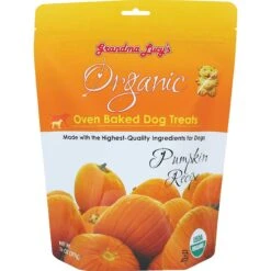 Nummy Tum-Tum Pure Organic Pumpkin Canned Dog & Cat Food Supplement & Grandma Lucy's Organic Pumpkin Oven Baked Dog Treats -Snuggle Paws 298328 PT3. AC SS1800 V1623198447