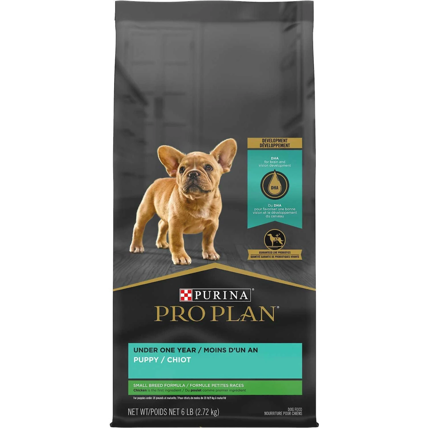Purina Pro Plan Puppy Small Breed Chicken & Rice Formula Dry Dog Food & Wellness Soft Puppy Bites Lamb & Salmon Recipe Grain-Free Natural Dog Treats 4 Purina Pro Plan Puppy Small Breed Chicken & Rice Formula Dry Dog Food & Wellness Soft Puppy Bites Lamb & Salmon Recipe Grain-Free Natural Dog Treats - Image 2