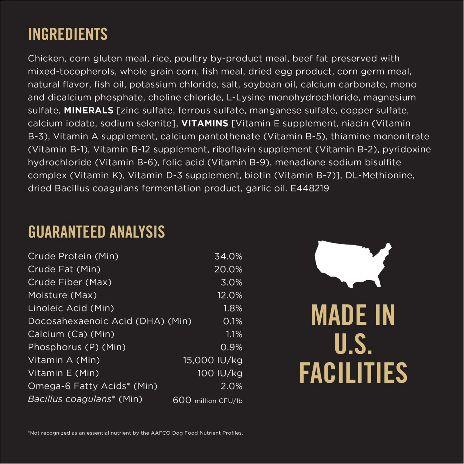 Purina Pro Plan Puppy Toy Breed Chicken & Rice Formula Dry Dog Food & Wellness Soft Puppy Bites Lamb & Salmon Recipe Grain-Free Natural Dog Treats 6 Purina Pro Plan Puppy Toy Breed Chicken & Rice Formula Dry Dog Food & Wellness Soft Puppy Bites Lamb & Salmon Recipe Grain-Free Natural Dog Treats - Image 4