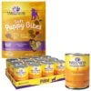 Wellness Complete Health Just For Puppy Canned Dog Food & Wellness Soft Puppy Bites Lamb & Salmon Recipe Grain-Free Natural Dog Treats -Snuggle Paws 298658 MAIN. AC SS1800 V1691425729