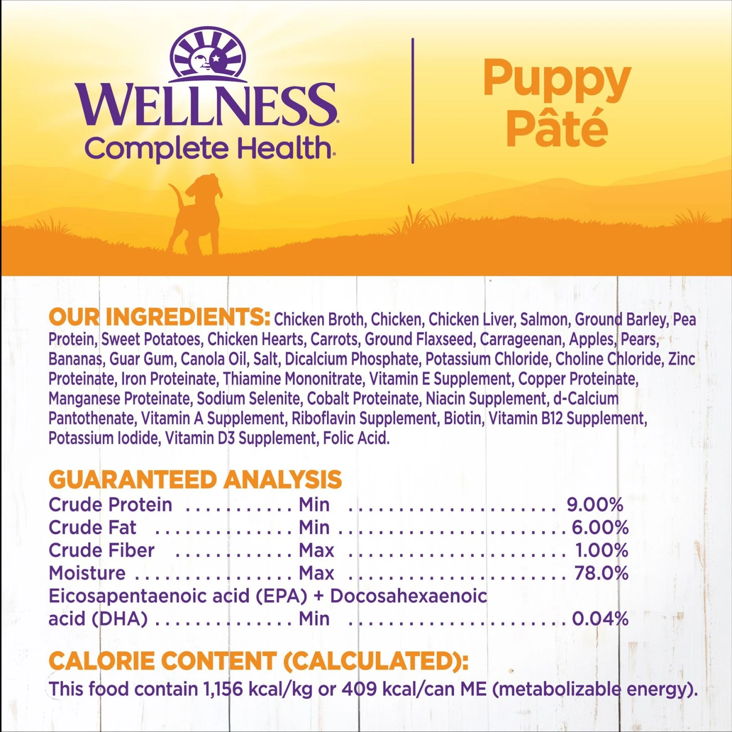 Wellness Complete Health Just For Puppy Canned Dog Food & Wellness Soft Puppy Bites Lamb & Salmon Recipe Grain-Free Natural Dog Treats 5 Wellness Complete Health Just For Puppy Canned Dog Food & Wellness Soft Puppy Bites Lamb & Salmon Recipe Grain-Free Natural Dog Treats - Image 3