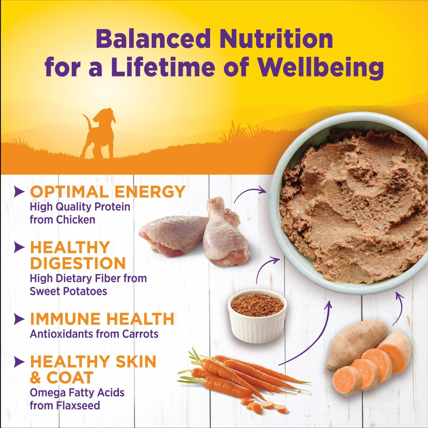 Wellness Complete Health Just For Puppy Canned Dog Food & Wellness Soft Puppy Bites Lamb & Salmon Recipe Grain-Free Natural Dog Treats 7 Wellness Complete Health Just For Puppy Canned Dog Food & Wellness Soft Puppy Bites Lamb & Salmon Recipe Grain-Free Natural Dog Treats - Image 5