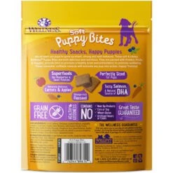 Wellness Complete Health Just For Puppy Canned Dog Food & Wellness Soft Puppy Bites Lamb & Salmon Recipe Grain-Free Natural Dog Treats 17 Wellness Complete Health Just For Puppy Canned Dog Food & Wellness Soft Puppy Bites Lamb & Salmon Recipe Grain-Free Natural Dog Treats -Snuggle Paws 298658 PT6. AC SS1800 V1691425678