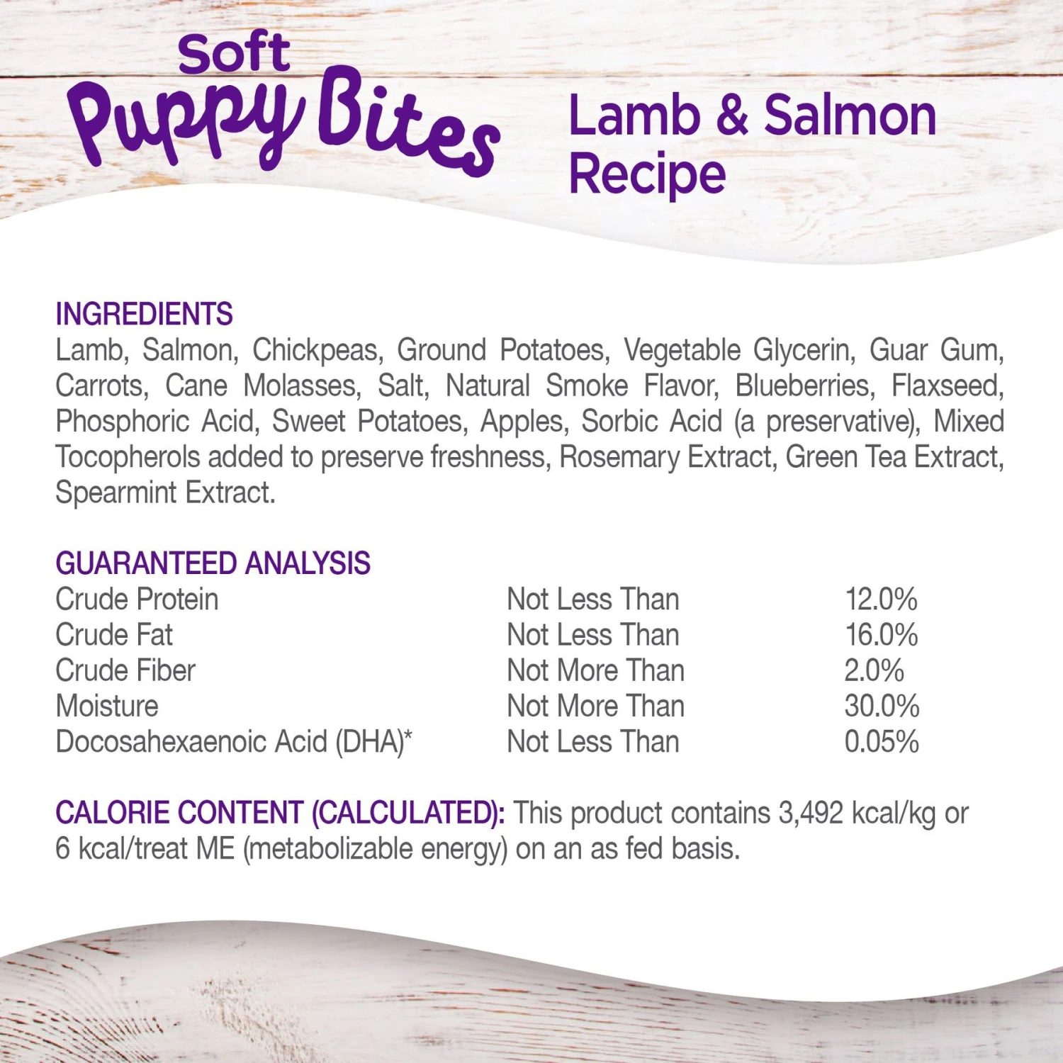 Wellness Complete Health Just For Puppy Canned Dog Food & Wellness Soft Puppy Bites Lamb & Salmon Recipe Grain-Free Natural Dog Treats 10 Wellness Complete Health Just For Puppy Canned Dog Food & Wellness Soft Puppy Bites Lamb & Salmon Recipe Grain-Free Natural Dog Treats - Image 8