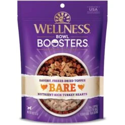 Wellness CORE Grain-Free Small Breed Turkey & Chicken Recipe Dry Dog Food & Wellness CORE Bowl Boosters Bare Turkey Freeze-Dried Dog Food Mixer Or Topper 16 Wellness CORE Grain-Free Small Breed Turkey & Chicken Recipe Dry Dog Food & Wellness CORE Bowl Boosters Bare Turkey Freeze-Dried Dog Food Mixer Or Topper -Snuggle Paws 298700 PT5. AC SS1800 V1703195471