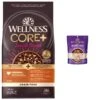 Wellness CORE RawRev Grain-Free Small Breed Original Recipe With Freeze-Dried Turkey Dry Dog Food & Wellness CORE Bowl Boosters Bare Turkey Freeze-Dried Dog Food Mixer Or Topper -Snuggle Paws 298720 MAIN. AC SS1800 V1703195469