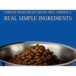 Zignature Limited Ingredient Formula Trout & Salmon Meal Dry Dog Food & Zignature Venison Formula Ziggy Bars Biscuit Dog Treats -Snuggle Paws 298860 PT3. AC SS1800 V1621297058