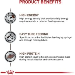 Royal Canin Veterinary Diet Recovery Ultra Soft Mousse In Sauce Wet Dog & Cat Food -Snuggle Paws 299281 PT3. AC SS1800 V1684411046