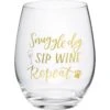 Primitives By Kathy Dog Sip Wine Glass, 15-oz -Snuggle Paws 300884 MAIN. AC SS1800 V1622584381
