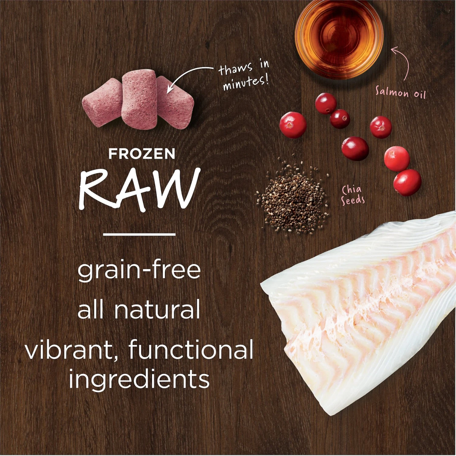 Instinct Boost Mixers Skin & Coat Health Grain-Free Frozen Dog Food Topper, 1.25-lb Bag 6 Instinct Boost Mixers Skin & Coat Health Grain-Free Frozen Dog Food Topper, 1.25-lb Bag - Image 4