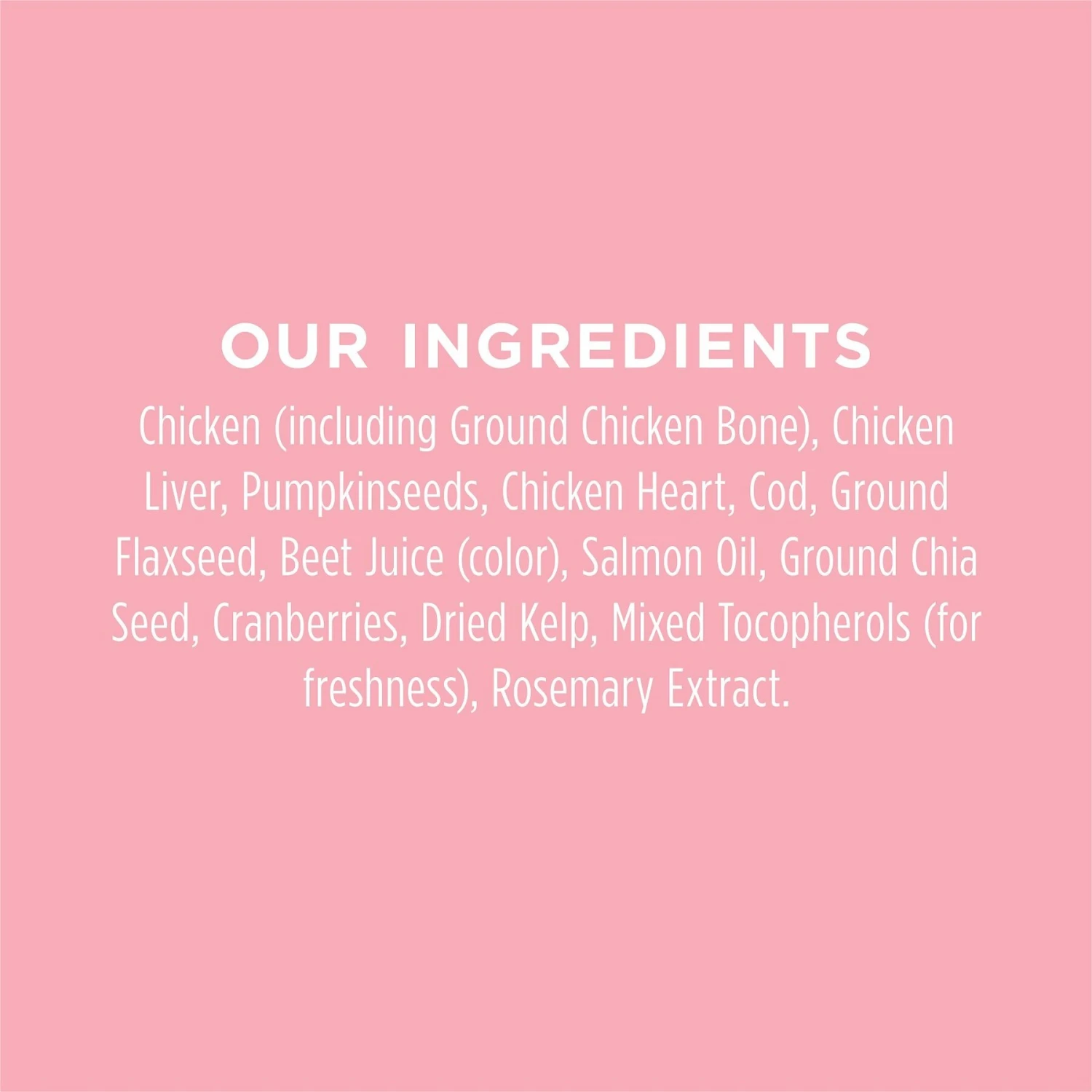 Instinct Boost Mixers Skin & Coat Health Grain-Free Frozen Dog Food Topper, 1.25-lb Bag 10 Instinct Boost Mixers Skin & Coat Health Grain-Free Frozen Dog Food Topper, 1.25-lb Bag - Image 8