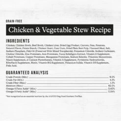 American Journey Protein & Grains Senior Chicken, Brown Rice & Vegetables Recipe Dry Dog Food & American Journey Poultry & Beef Variety Pack Grain-Free Canned Dog Food -Snuggle Paws 302228 PT3. AC SS1800 V1694615948