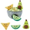 Frisco Guacamole Hide & Seek Puzzle Plush Squeaky Dog Toy & Frisco Guacamole Hide & Seek Puzzle Plush Squeaky Dog Toy Refills -Snuggle Paws 302478 MAIN. AC SS1800 V1693327347