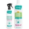 Frisco Aloe Hydrating Dog & Cat Spray, Sweet Nectar Scent & Frisco Oatmeal Dog & Cat Shampoo, Almond Scent -Snuggle Paws 303372 MAIN. AC SS1800 V1623070067