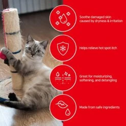 PetO'Cera Sensitive Mist Hot Spot Relief Dog & Cat Spray, 5.07-oz Bottle 9 PetO'Cera Sensitive Mist Hot Spot Relief Dog & Cat Spray, 5.07-oz Bottle -Snuggle Paws 304902 PT3. AC SS1800 V1626395929