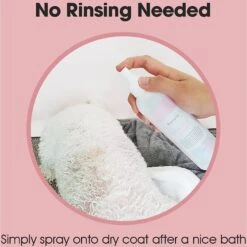 Blooming Mist Dog Detangling Spray, 5.07-oz Bottle -Snuggle Paws 304925 PT4. AC SS1800 V1626398500