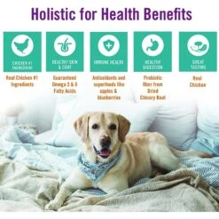 Chicken Soup For The Soul Chicken, Pea & Sweet Potato Recipe Grain-Free Dry Dog Food, 10-lb Bag 15 Chicken Soup For The Soul Chicken, Pea & Sweet Potato Recipe Grain-Free Dry Dog Food, 10-lb Bag -Snuggle Paws 305228 PT6. AC SS1800 V1622854049