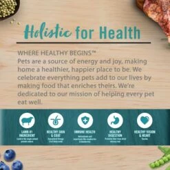 Chicken Soup For The Soul Lamb & Pea Recipe Grain-Free Dry Dog Food, 10-lb Bag -Snuggle Paws 305232 PT4. AC SS1800 V1622851371