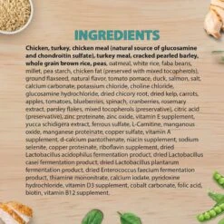 Chicken Soup For The Soul Small Bites Chicken, Turkey & Brown Rice Recipe Mature Dry Dog Food -Snuggle Paws 305237 PT5. AC SS1800 V1691089541