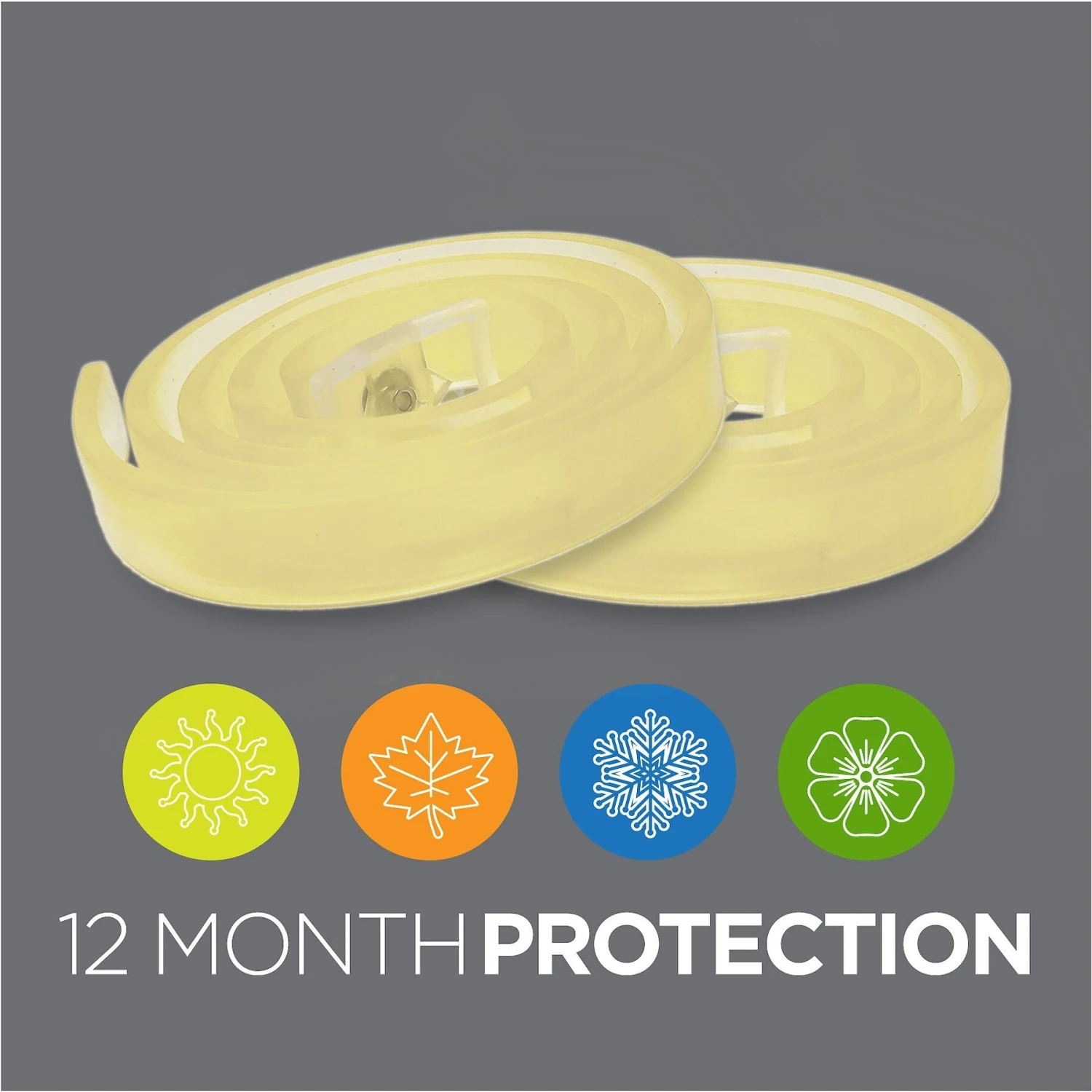 TevraPet Activate II Flea & Tick Collar For Dogs, 2 Collars (12-mos. Supply) 7 TevraPet Activate II Flea & Tick Collar For Dogs, 2 Collars (12-mos. Supply) - Image 5