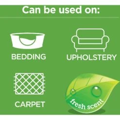 TevraPet Naturals Flea & Tick Home & Pet Spray, 32-oz Bottle -Snuggle Paws 306677 PT6. AC SS1800 V1623360444