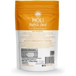 HOLI Chicken Breast Protein Pack Grain-Free Freeze-Dried Dog Food Topper -Snuggle Paws 308499 PT4. AC SS1800 V1693941225