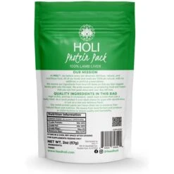HOLI Rabbit Protein Pack Grain-Free Freeze-Dried Dog Food Topper -Snuggle Paws 308505 PT4. AC SS1800 V1693941921