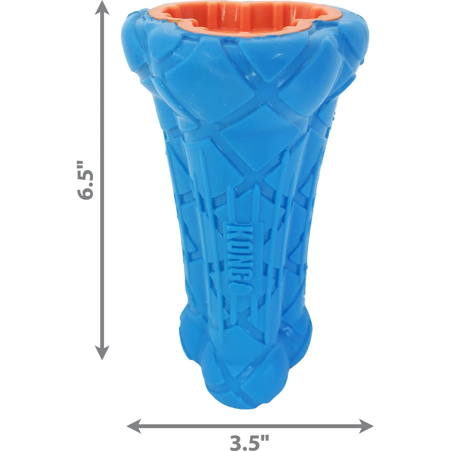 KONG Treatster Treat Dispenser Dog Toy 4 KONG Treatster Treat Dispenser Dog Toy - Image 2