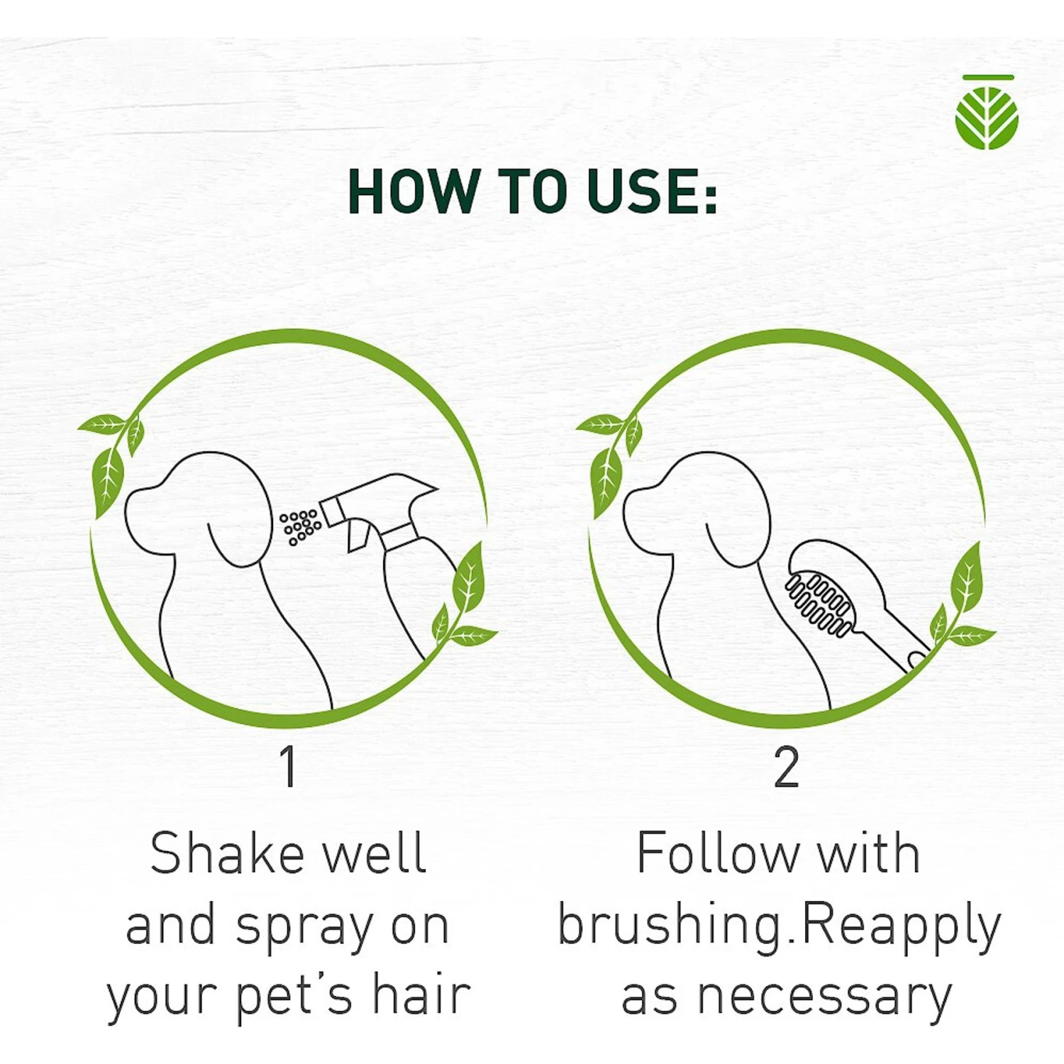 Amazonia Guarana Extract Dog & Cat Detangler, 16.9-oz Bottle 7 Amazonia Guarana Extract Dog & Cat Detangler, 16.9-oz Bottle - Image 5