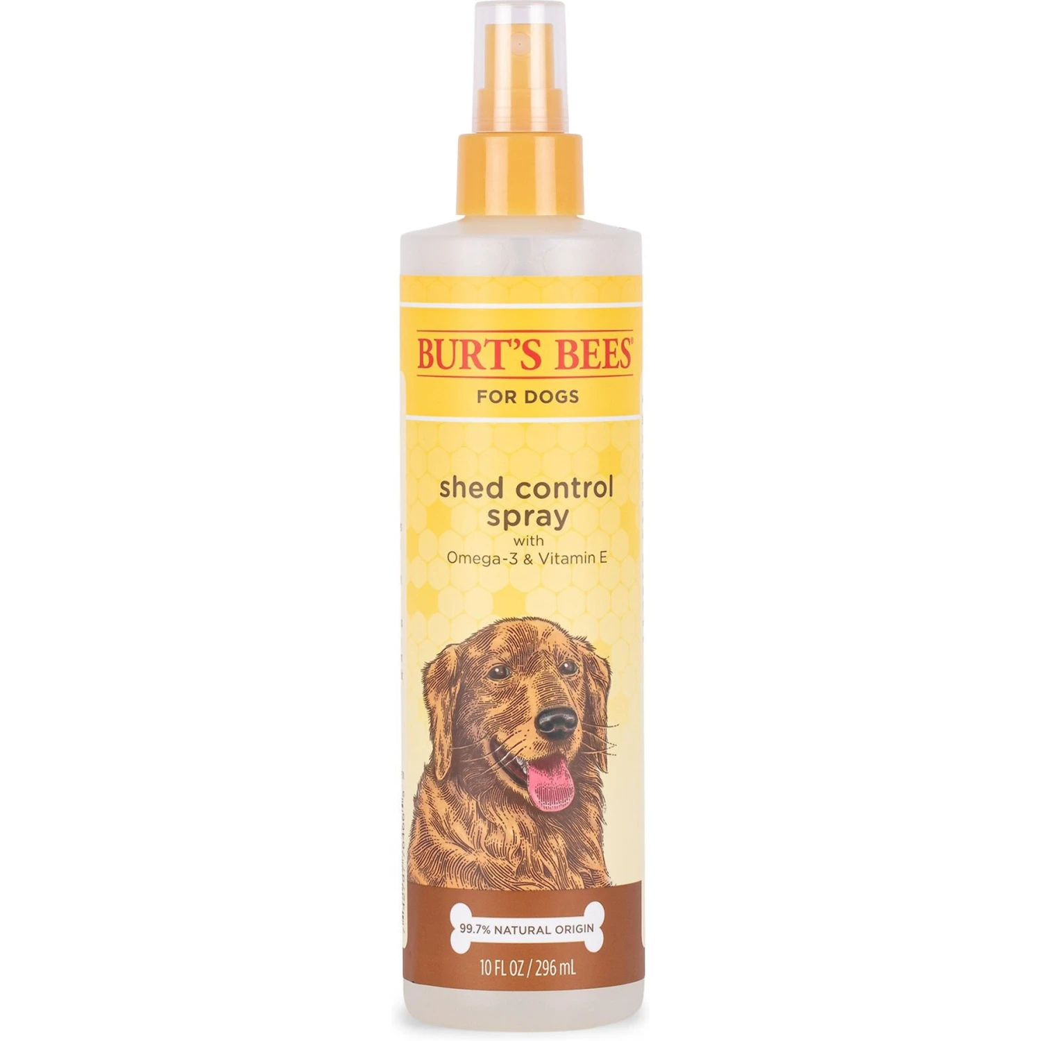 Burt's Bees Shed Control Dog Spray, 10-oz Bottle 3 Burt's Bees Shed Control Dog Spray, 10-oz Bottle