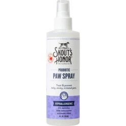 Skout's Honor Probiotic Dog & Cat Paw Spray, 8-oz Bottle