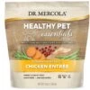 Dr. Mercola Adult Free-Range Chicken Entrée Dehydrated Raw Dog Food, 3-lb Bag -Snuggle Paws 312022 MAIN. AC SS1800 V1625697381