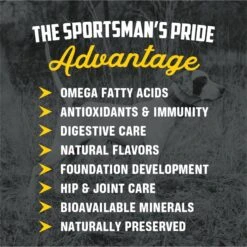 Sportsman's Pride Classic 27/17 Active Adult & Puppy Dry Dog Food, 40-lb Bag -Snuggle Paws 312393 PT2. AC SS1800 V1627354881