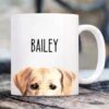 904 Custom Personalized Dog Breed Coffee Mug, 11-oz -Snuggle Paws 314614 MAIN. AC SS1800 V1637264801