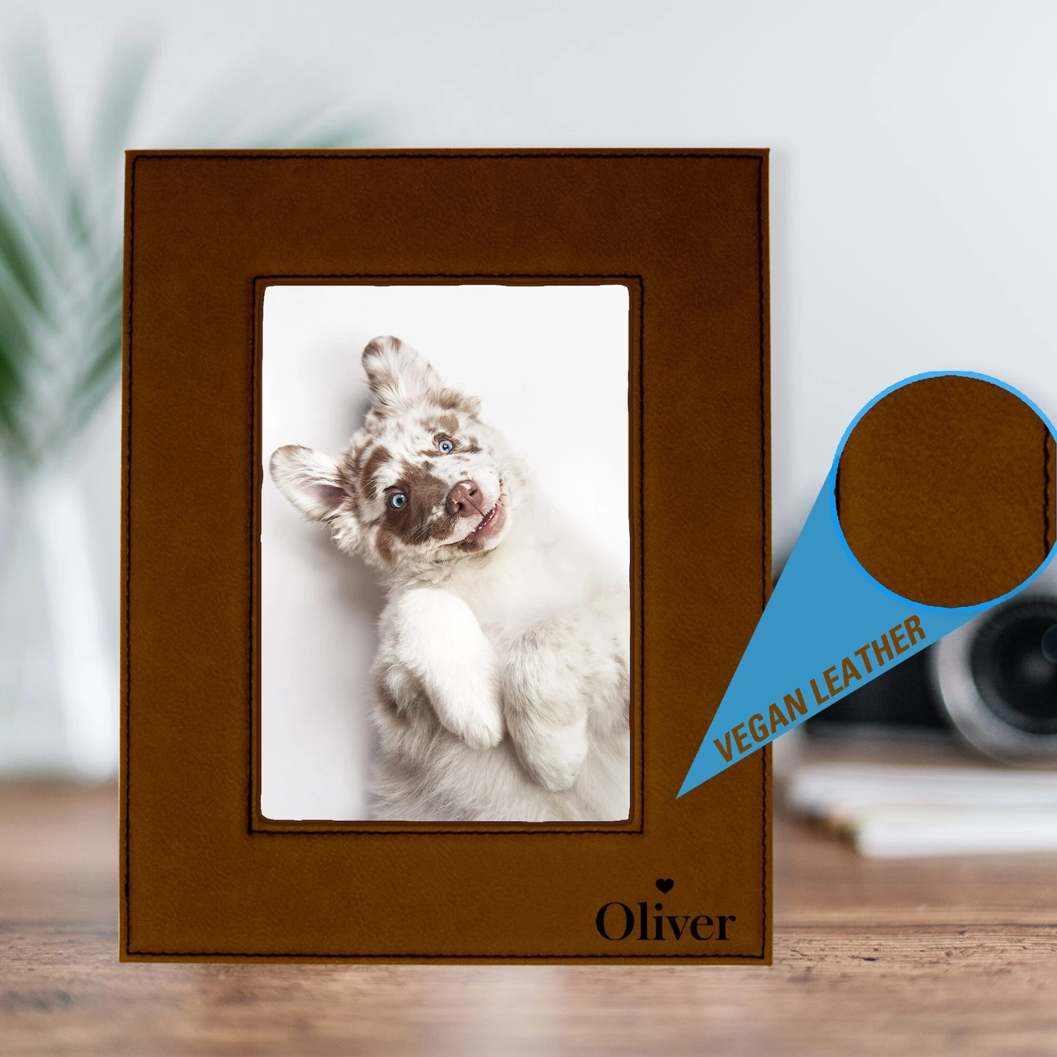 904 Custom Personalized Cute But Psycho Picture Pet Frame 7 904 Custom Personalized Cute But Psycho Picture Pet Frame - Image 5