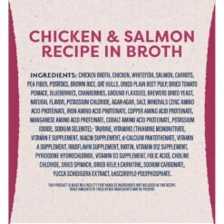 Natural Balance Original Ultra Fat Dogs Chicken & Salmon Recipe In Broth Wet Dog Food -Snuggle Paws 316433 PT4. AC SS1800 V1684452679
