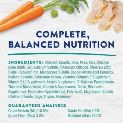 Natural Balance Platefulls Harvest Chicken & Rice Recipe Wet Dog Food, 9-oz Pouch, Case Of 12 -Snuggle Paws 316437 PT6. AC SS1800 V1627595219