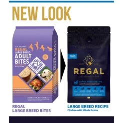 Regal Pet Foods Large Breed Recipe Dry Dog Food -Snuggle Paws 316446 PT2. AC SS1800 V1630336903