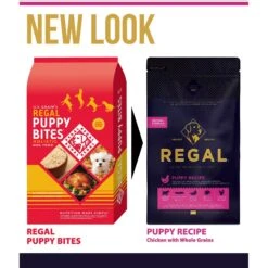 Regal Pet Foods Puppy Recipe Dry Dog Food 8 Regal Pet Foods Puppy Recipe Dry Dog Food -Snuggle Paws 316458 PT2. AC SS1800 V1630335149