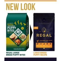 Regal Pet Foods Large Breed Puppy Recipe Dry Dog Food -Snuggle Paws 316461 PT2. AC SS1800 V1630336810