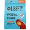 BIXBI Liberty Chicken Recipe Freeze-Dried Dog Topper & Treat, 4.5-oz Bag 2 BIXBI Liberty Chicken Recipe Freeze-Dried Dog Topper & Treat, 4.5-oz Bag -Snuggle Paws 317481 MAIN. AC SS1800 V1698864668