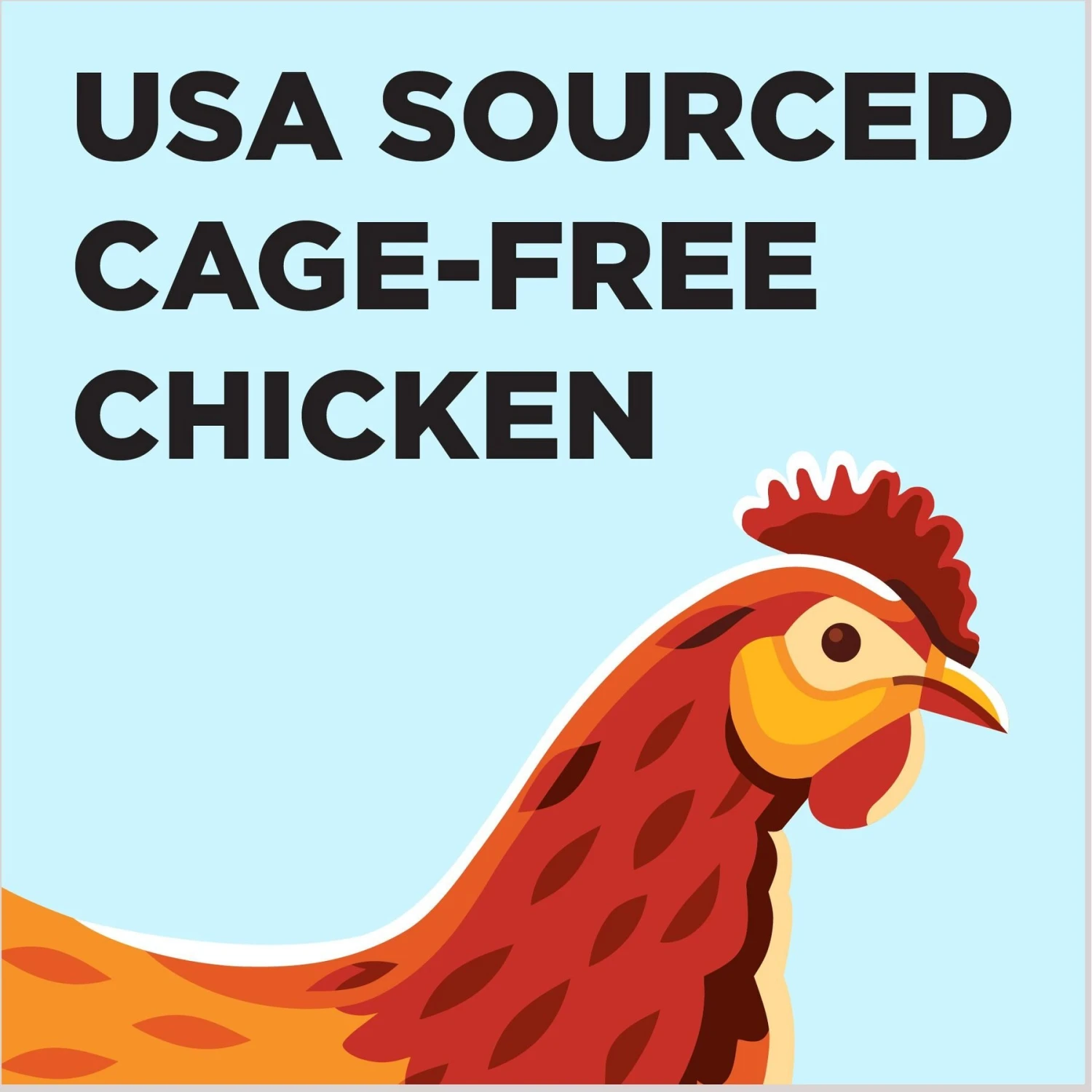 BIXBI Liberty Chicken Recipe Freeze-Dried Dog Topper & Treat, 4.5-oz Bag 8 BIXBI Liberty Chicken Recipe Freeze-Dried Dog Topper & Treat, 4.5-oz Bag - Image 6