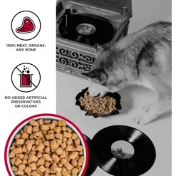 BIXBI Liberty Beef Recipe Freeze-Dried Dog Topper & Treat, 4.5-oz Bag -Snuggle Paws 317483 PT3. AC SS1800 V1698949052