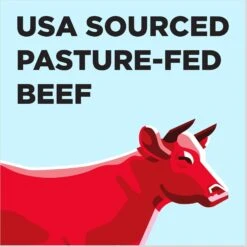 BIXBI Liberty Beef Recipe Freeze-Dried Dog Topper & Treat, 4.5-oz Bag -Snuggle Paws 317483 PT6. AC SS1800 V1698947408