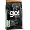 Go! Solutions Skin + Coat Care Turkey Recipe Dry Dog Food -Snuggle Paws 317902 MAIN. AC SS1800 V1629473511