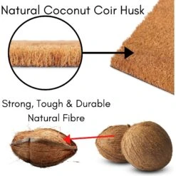 BirdRock Home Beware Of Dog' Coir Doormat -Snuggle Paws 318101 PT5. AC SS1800 V1635783203